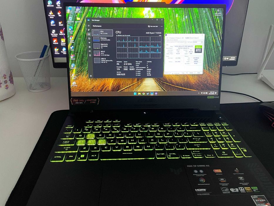 ASUS TUF Gaming – Ryzen 7 7435HS / RTX 4050 / 16GB RAM / 1 TB