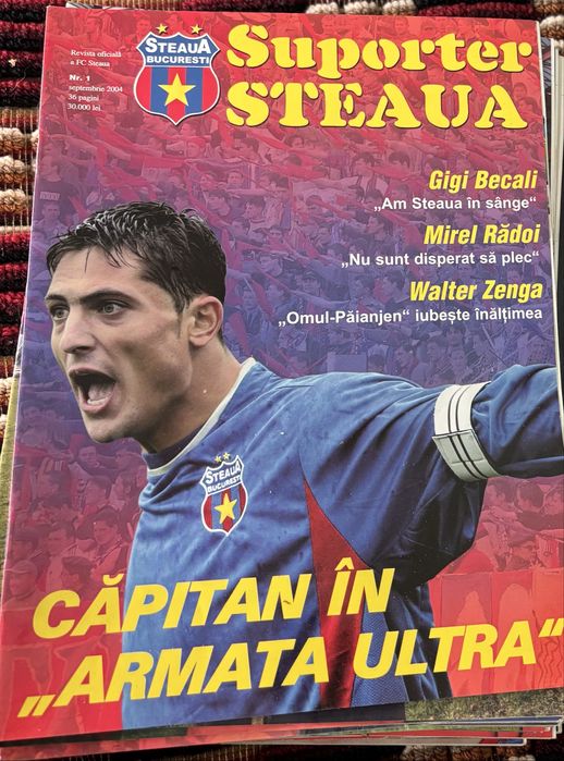 Colectie revista suporter steaua