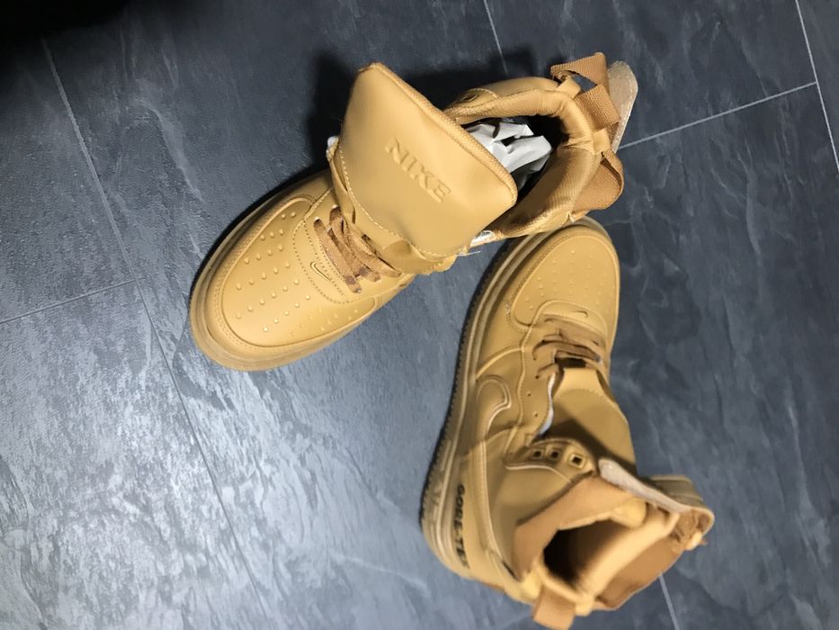 Мъжки кожени обувки Nike Air Force 1 Gore-Tex