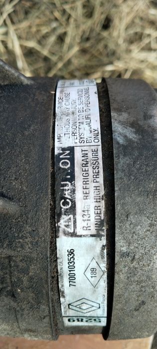 Компрессор кондиционера К4М 1.6