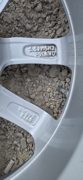 Джанти 15" Nissan 4x100 5.5j ET40 /60.1