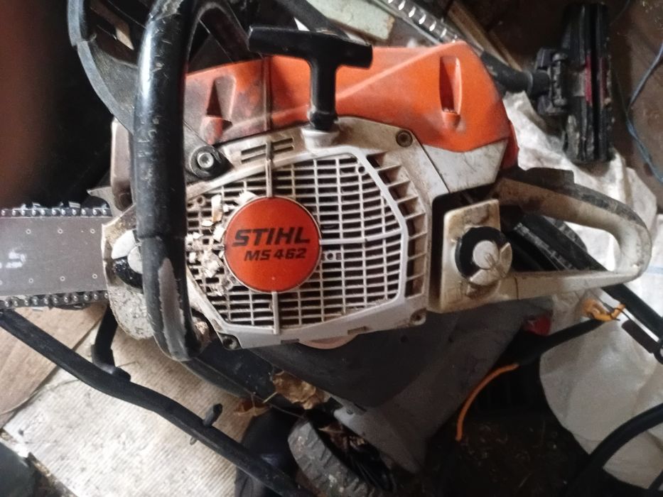 Vând urgent stihl  MS462