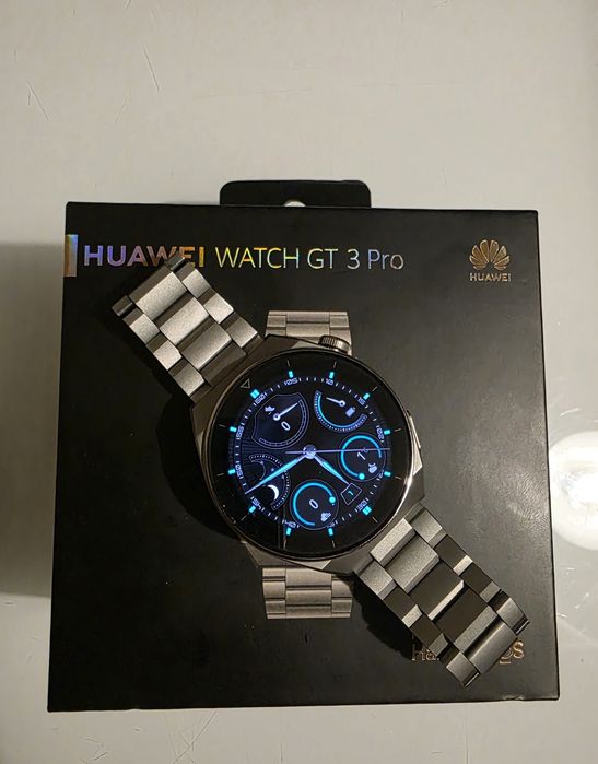 Huawei watch gt 3 pro titanium 46mm in stare excelenta