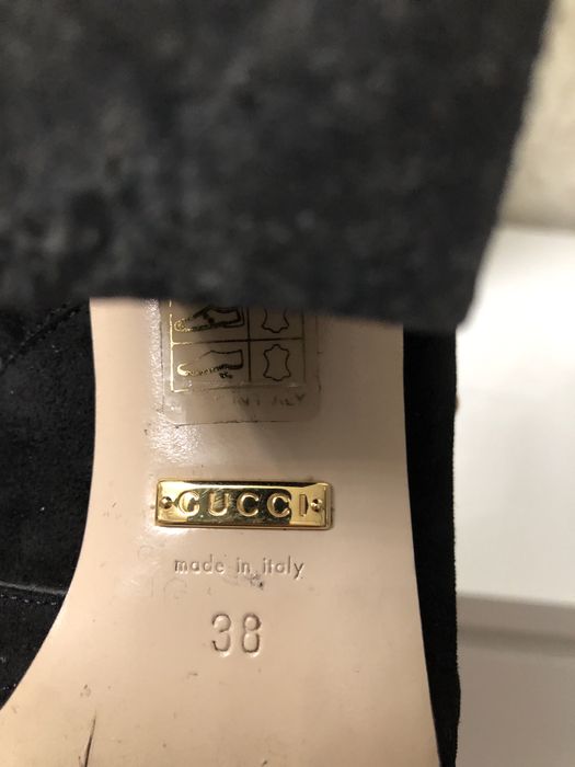 Продам Gucci ботильоны