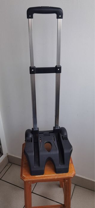 Troler pentru ghiozdan cu maner escamontabil