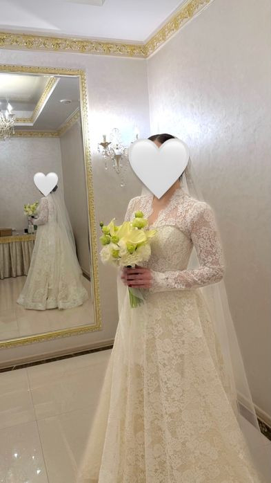 Свадебное платье