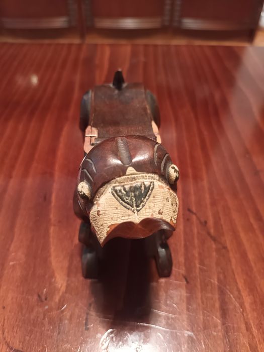 Casetă Bulldog vintage