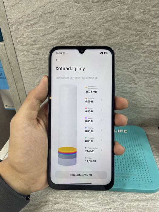 Redmi 15C 4/128GB Ideal