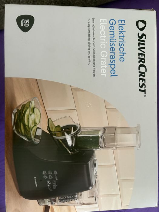 Silvercrest електрическо ренде