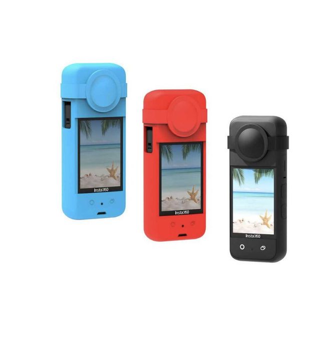 Силиконов протектор Insta360 ONE X3 ТВ Фото и видео Gopro аксесоари