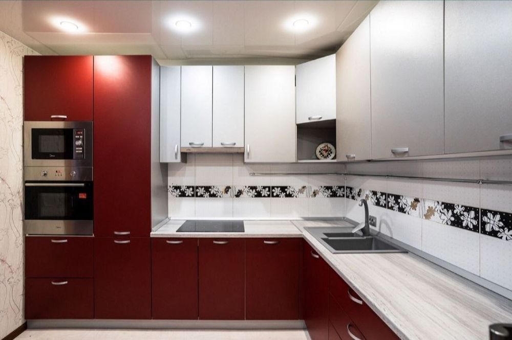 Ошхона мебели Кухонный мебель Кухня