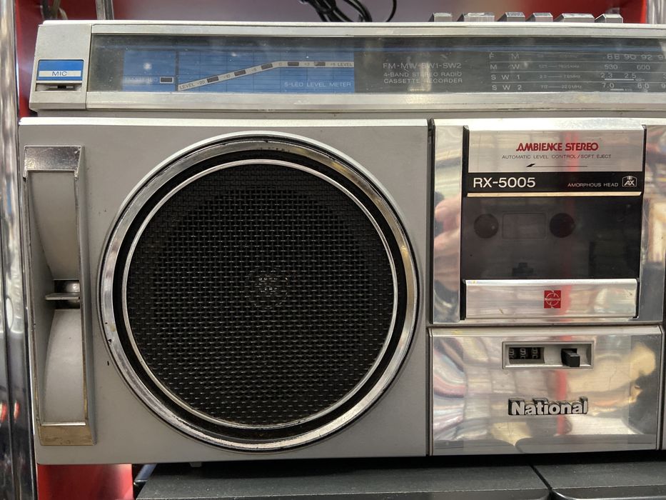 National RX 5005 Ambience stereo