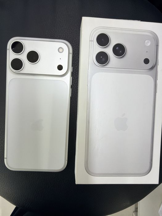 IPhone 17 PRO MAX 256 EAC с коробкой идиал 100%