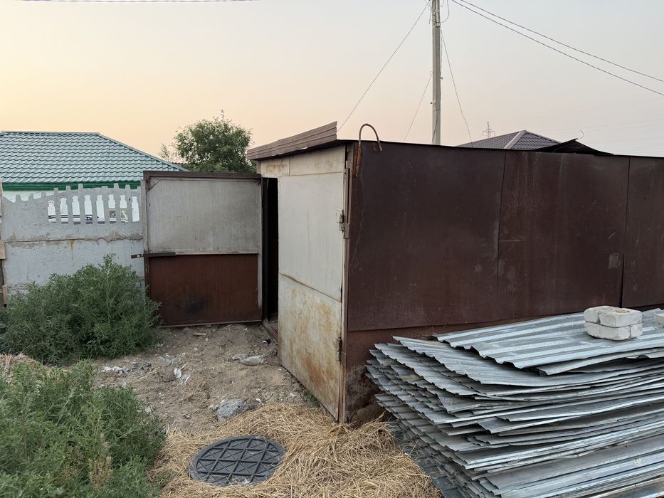 Продам гараж металлический