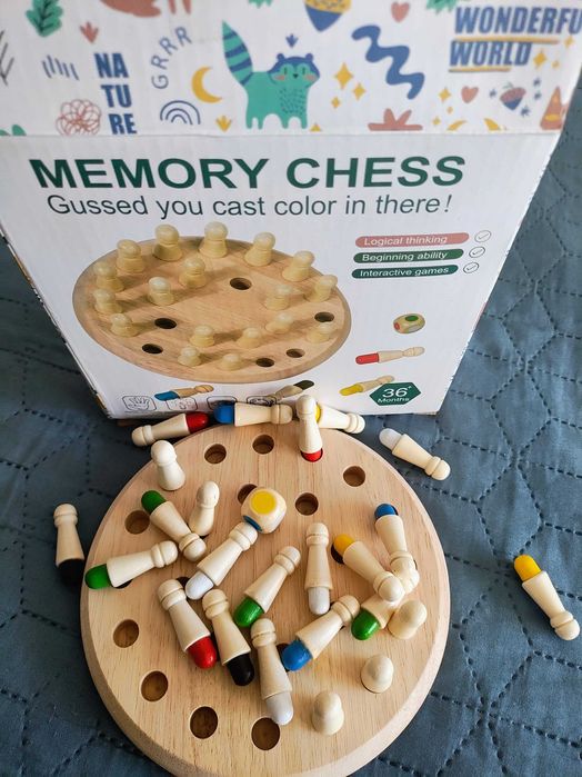 Образователна игра memory chess