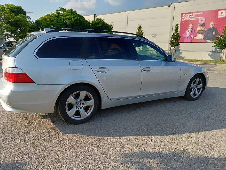 BMW 525 D М57 E61