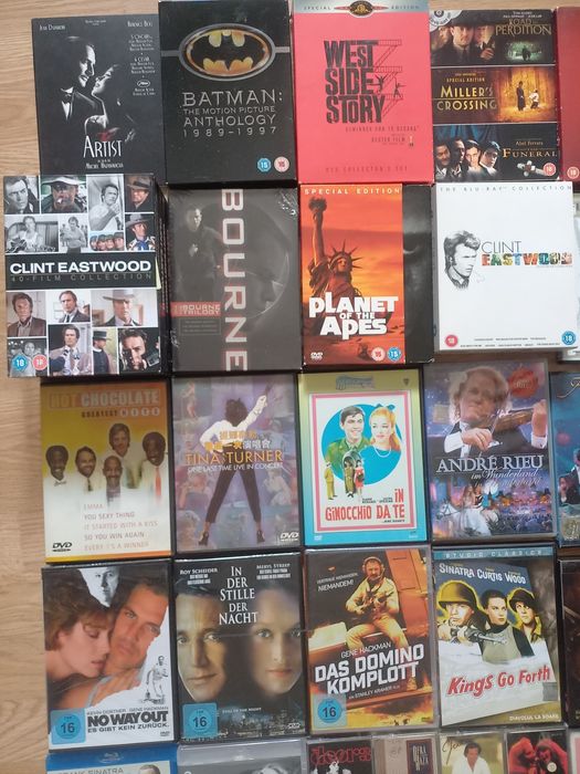 GHETE ÎMBLĂNITE,fermoare,filme colecție oscar dvd,bluray,multe sigilat