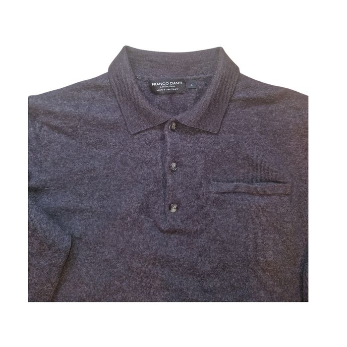 Шерстяной Итальянский свитер