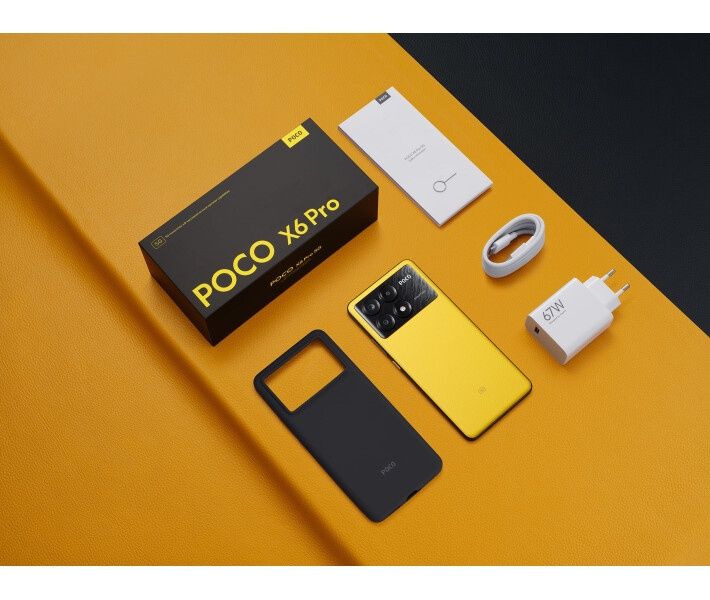Poco x6 pro с гарантии