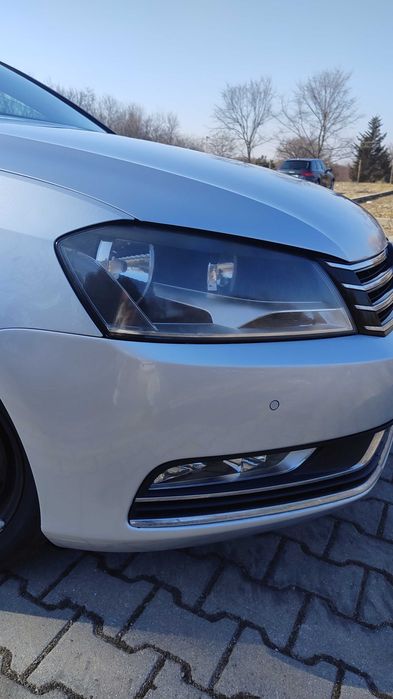 Wv passat b7 2.0 tdi an 2012