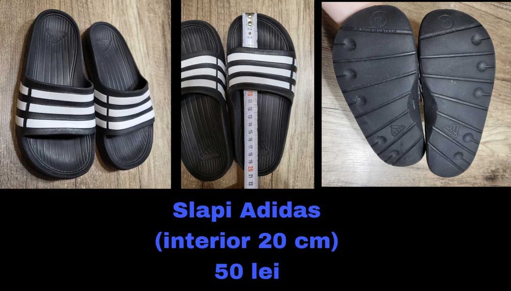 Sandale tenesi slapi Nike Adidas Crocs 30-35