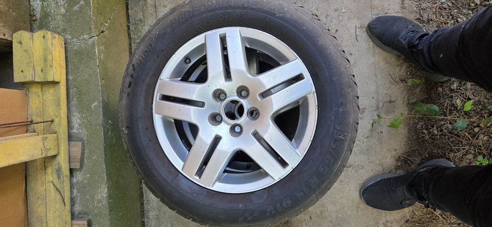 Vând Jante originale r15 , 5×100 Wv Golf4 Bora Polo Audi A3 TT Skoda Seat