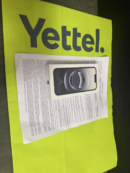 ЗАПЕЧАТАН 128GB iPhone 16e Yettel Гаранция 2029г. 16 e Black