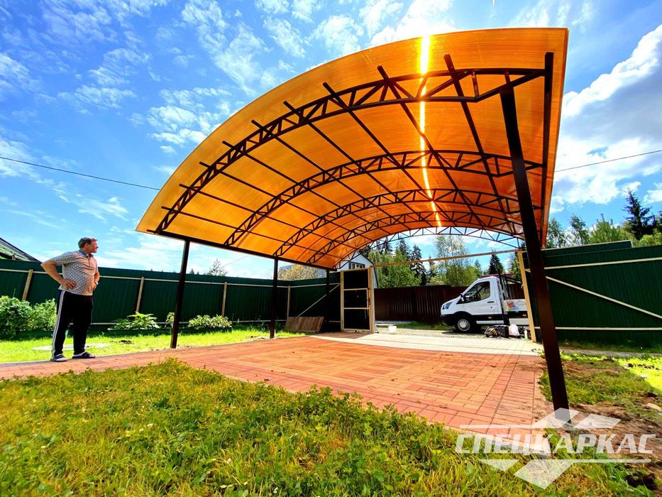 Сотовый поликарбонат! Разные цвета, от 4мм до 25мм