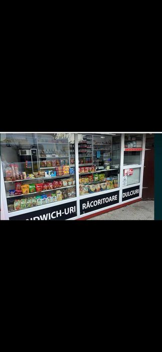 Afacere Chiosc comercial de vanzare in Autogara