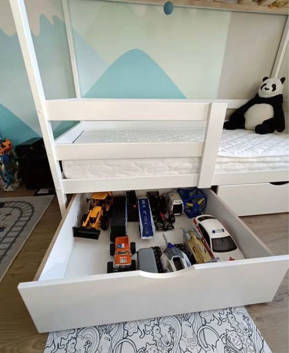 Двуярусная кровать детская