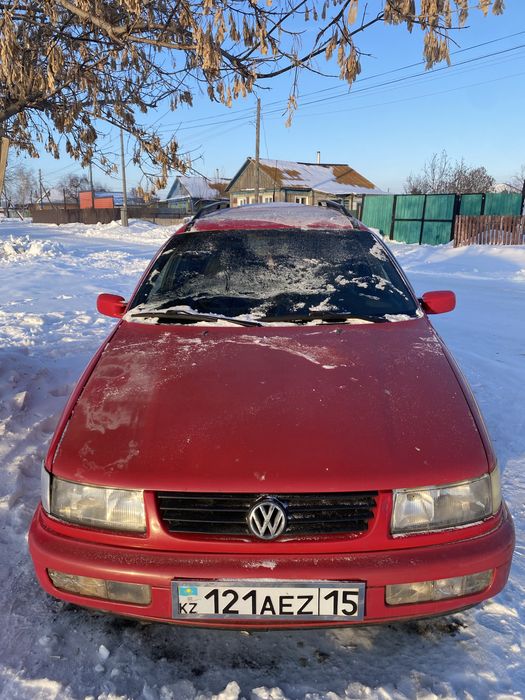 Volkswagen passat vr6