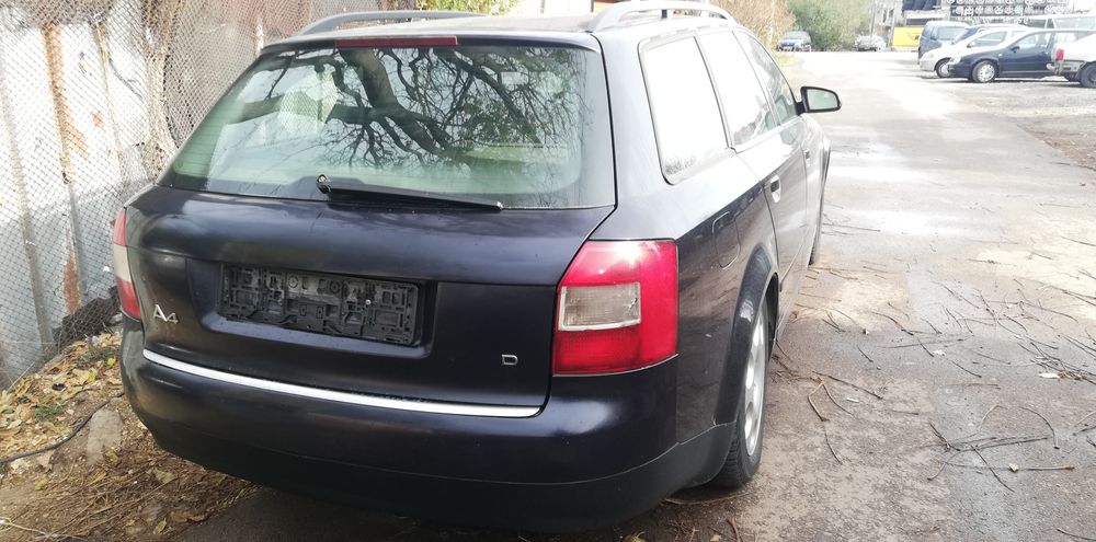Ауди а4 2.5tdi 180коня 2002год. автомат на части