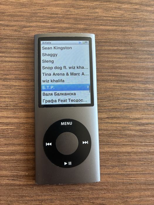 Apple Ipod Nano 16GB Black