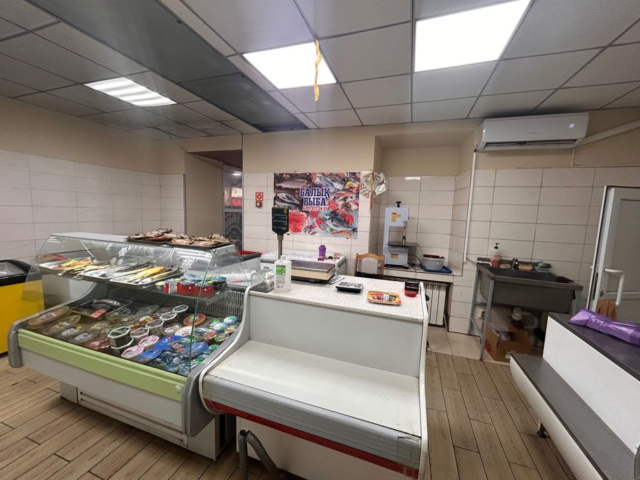 Продается рыбный отдел