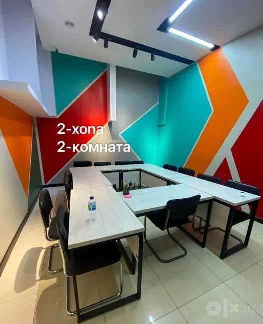 Аренда Готового Учебного центра у Метро Новза 160м2