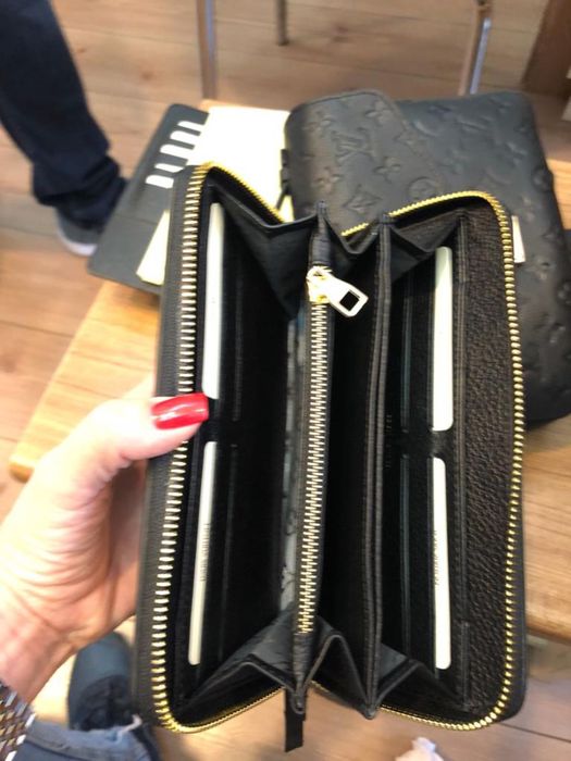 Portofel Louis Vuitton piele naturala