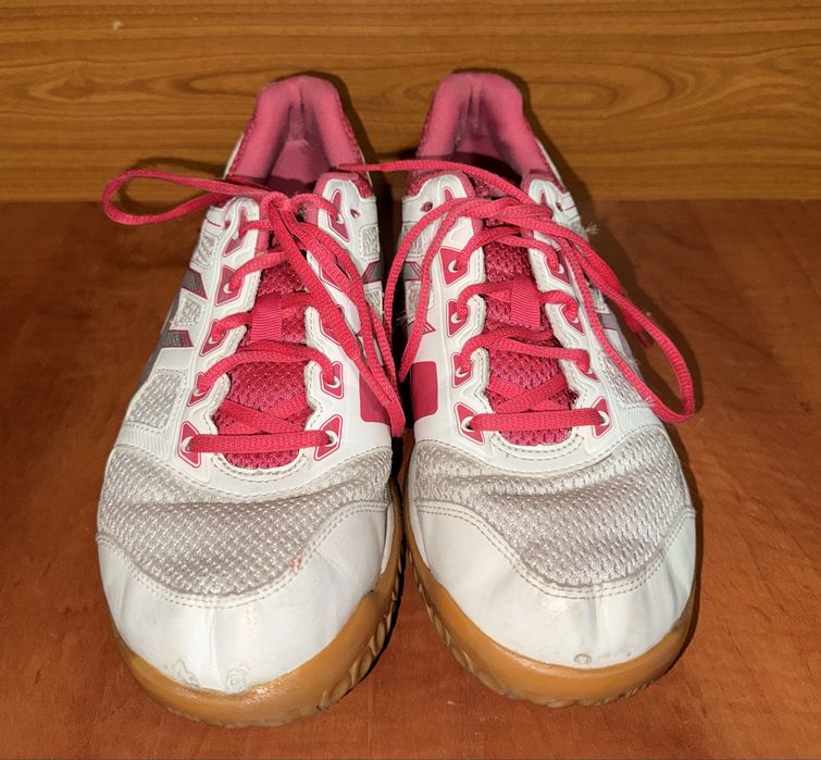 Asics sport sneakers indoor Gel-Rocket 8, unisex, white