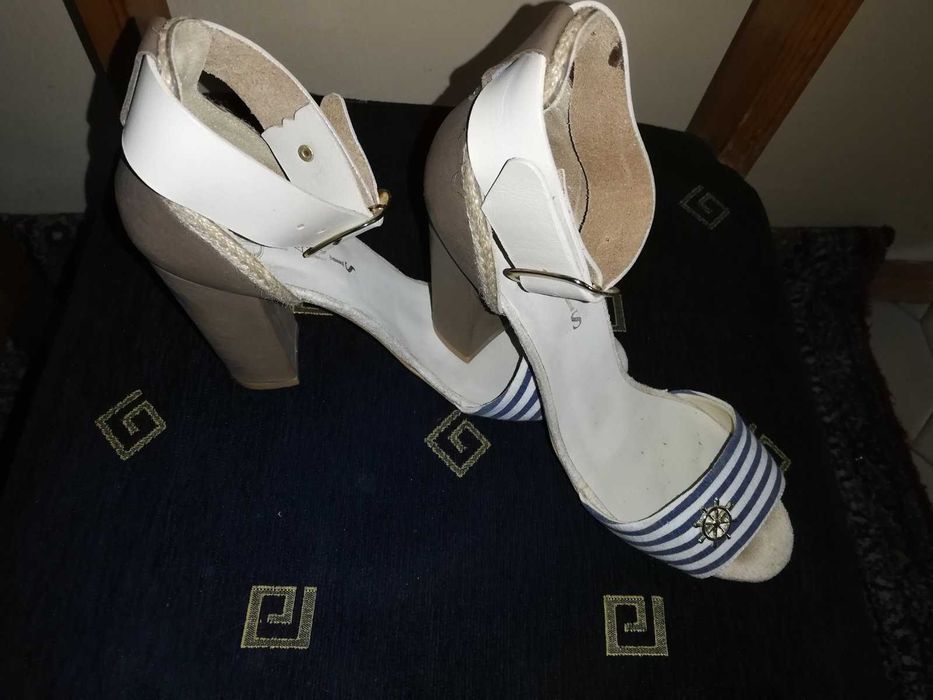 Морски мотиви Daris сандали 40 номер