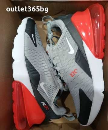 Nike - Air Max 270 номер 37.5,39 дамски сиви Оригинал Код 5571