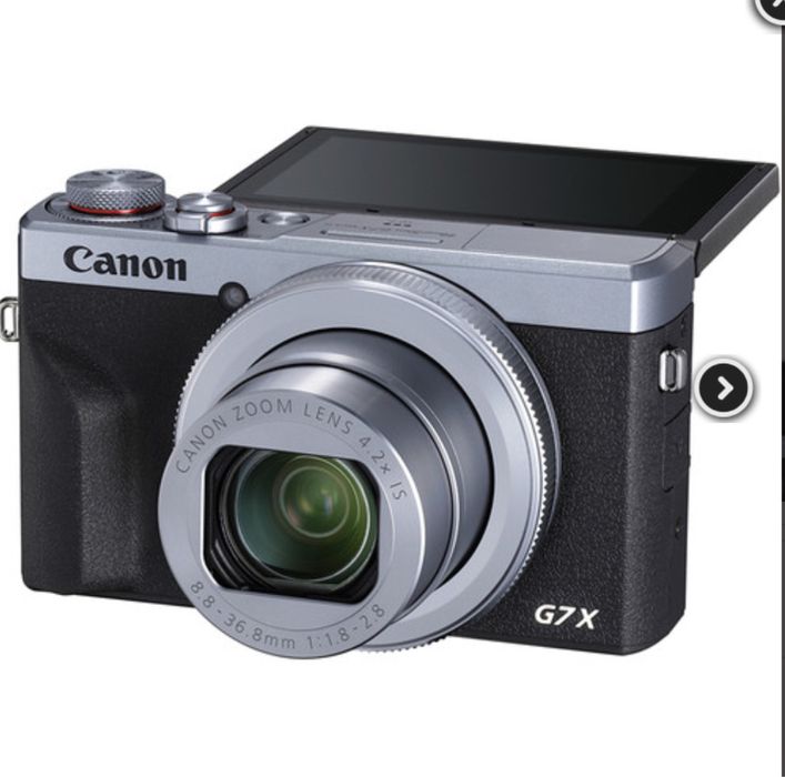 Чисто нов Canon G7X Mark III silver –  неразопакован, от Германия