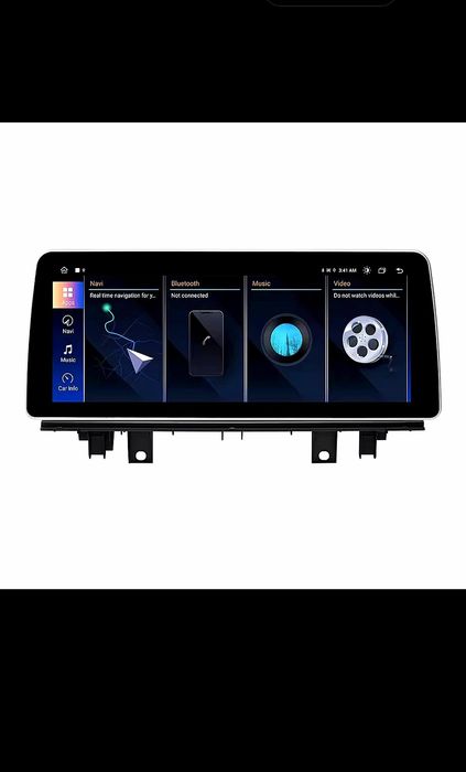Navigație Android 14 BMW seriile E si F  CIC NBT si EVO, 12.3", Wireless CarPlay, GPS, 8gb ram, 128gb