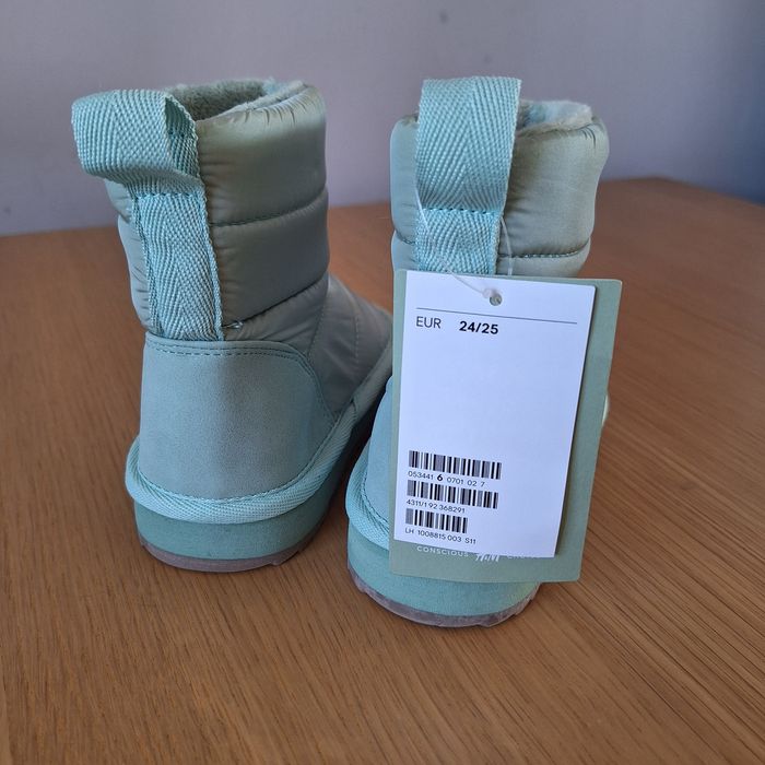 Нови ботушки H&M 24/25