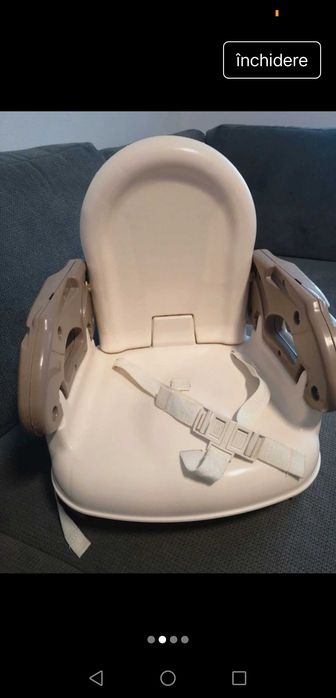 Scăunel masă copii