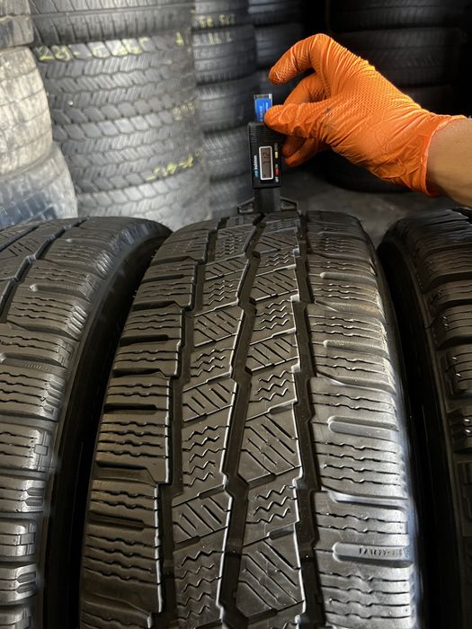 4 anvelope iarna 205/65/16 C , Michelin , 7-9 mm