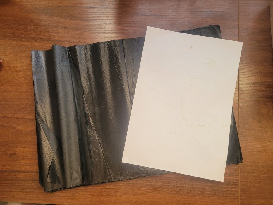 Копировальная бумага времён СССР