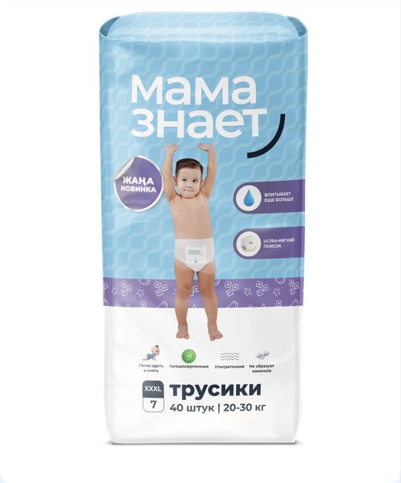 Мама знает 7 трусики