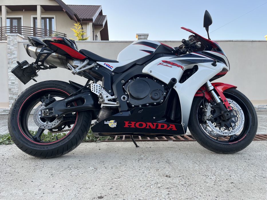 Honda CBR1000RR Fireblade HRC