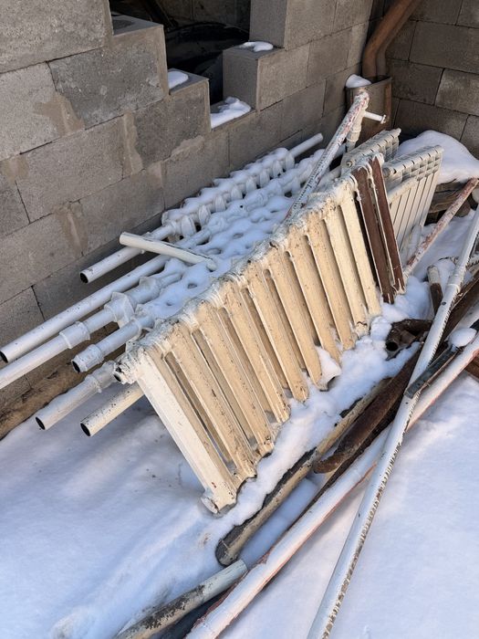 Батареии отопительные