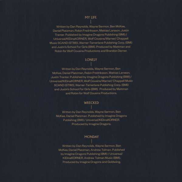 Imagine Dragons - Colectie CD