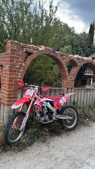Honda CRF450R 2011г.